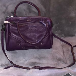 Gorgeous plum Botkier leather handbag